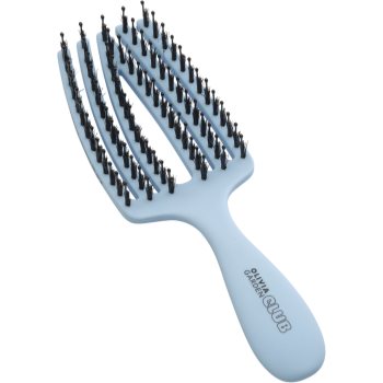 Olivia Garden Club The Nomad Detangling&Shine Fingerbrush​ perie de tip paletă pentru păr - imagine 3